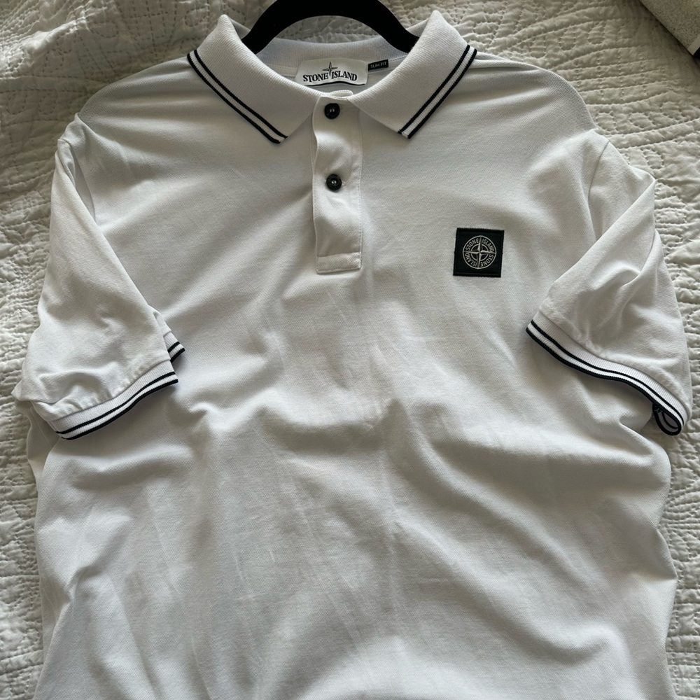 Stone Island, polo shirt, size XL, authentic.
